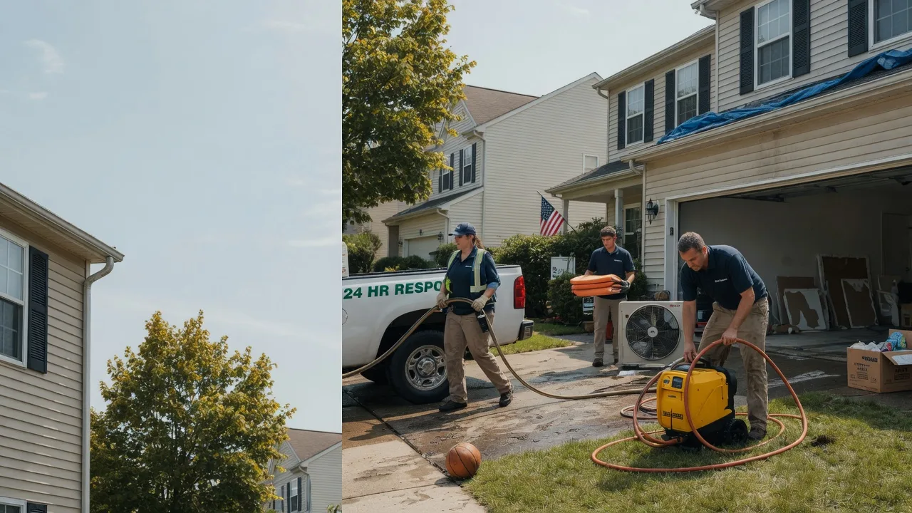 Emergency Water Damage Restoration in West Memphis, AR near me